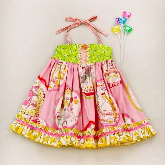 Matilda Jane Platinum Ellie Dress
